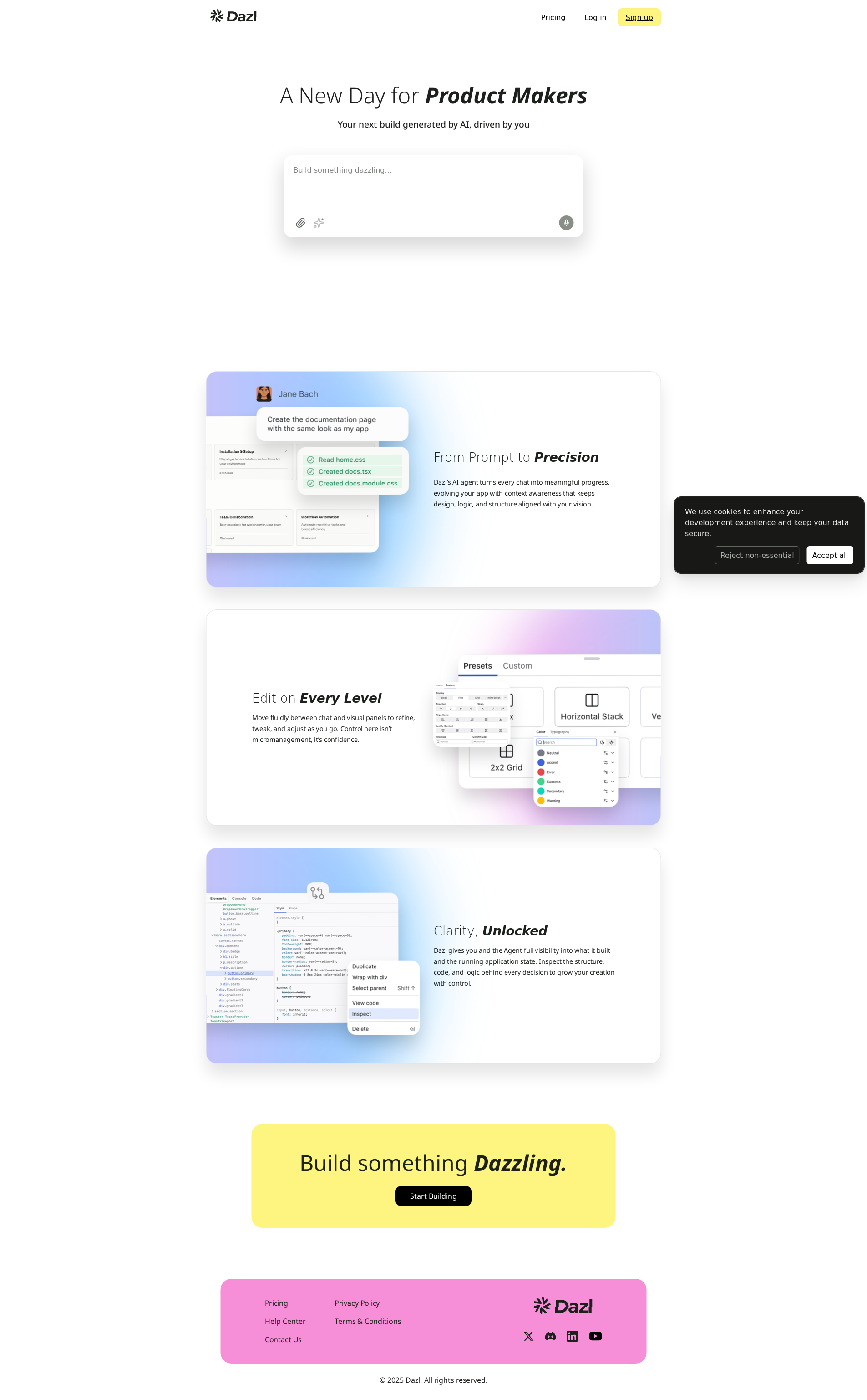 配图 - Dazl:可视化编辑与 AI 驱动的下一代应用开发平台