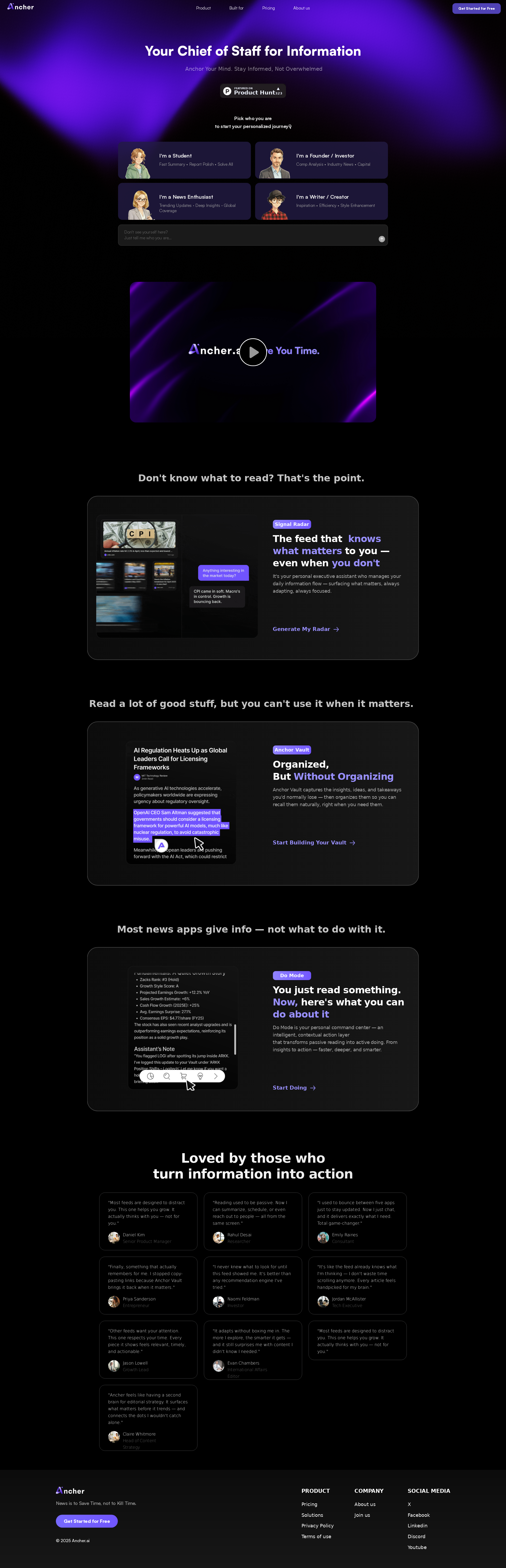 配图 - Ancher:智能信息代理,助你从阅读到行动