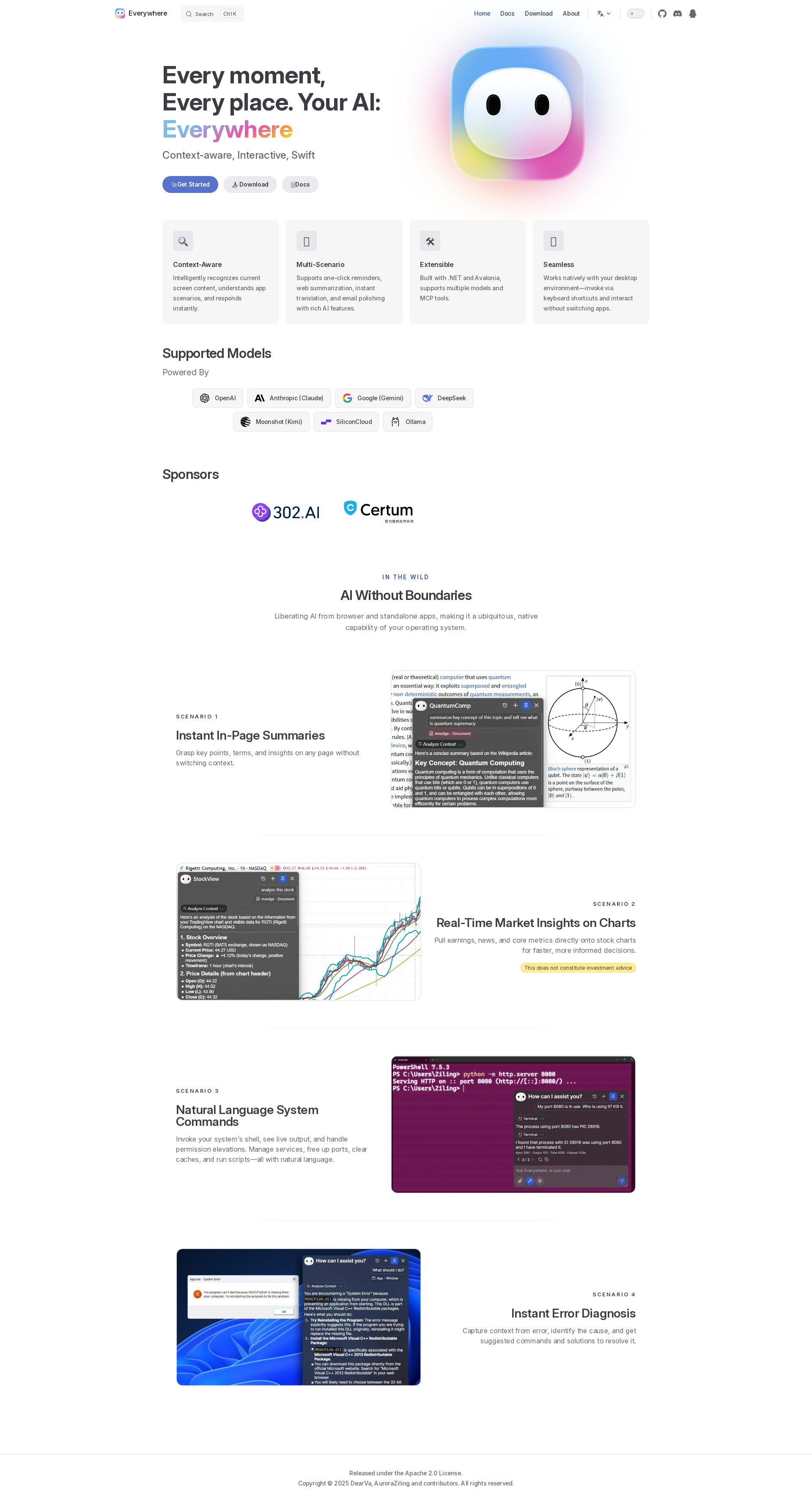 配图 - Everywhere：让 AI 无处不在的桌面智能助手