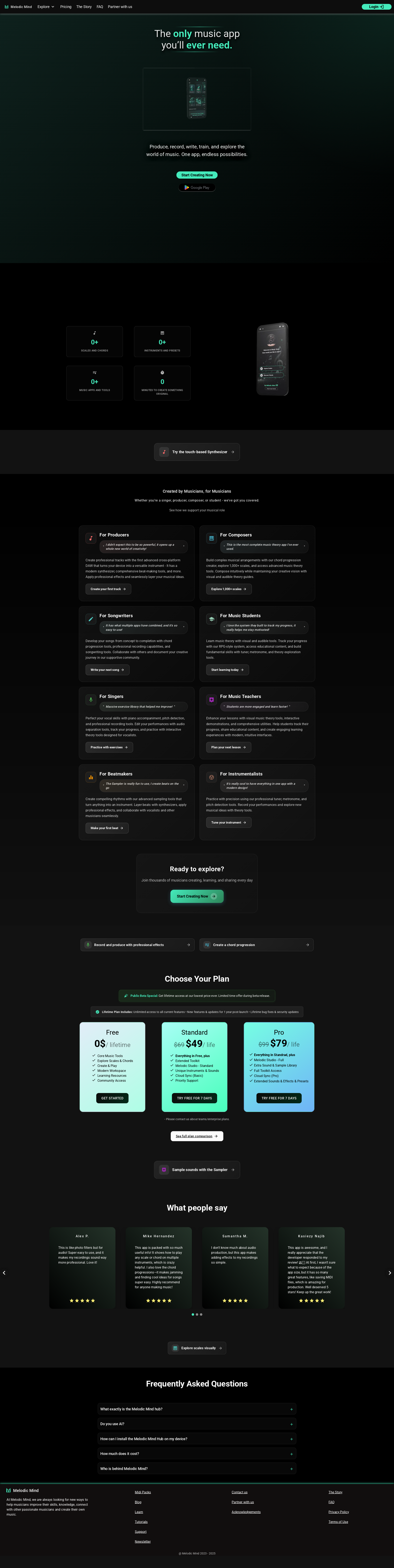 配图 - Melodic Mind:一站式音乐创作与学习的超级应用
