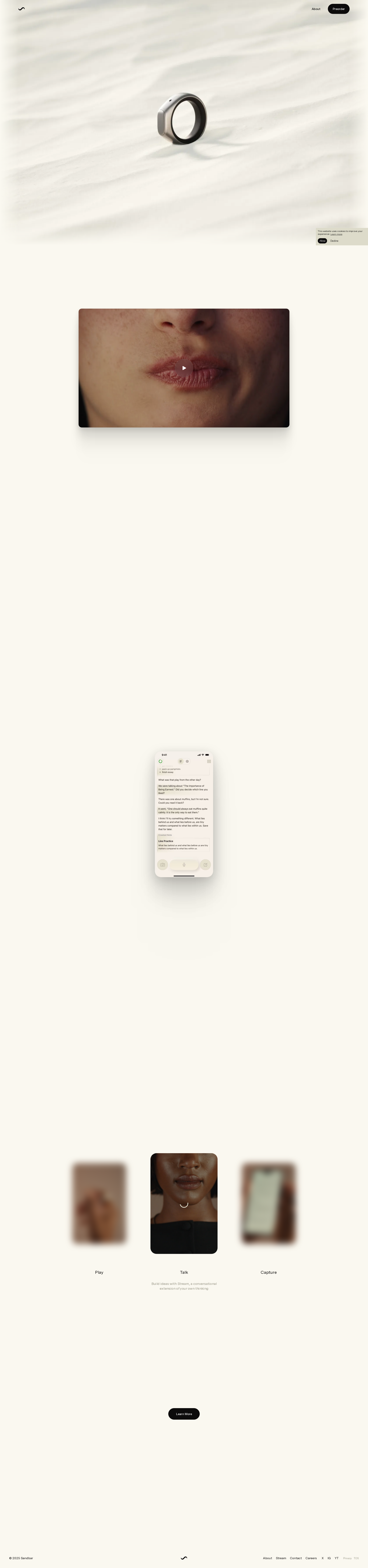 配图 - Stream Ring：语音AI戒指，随处捕捉想法与私密交互