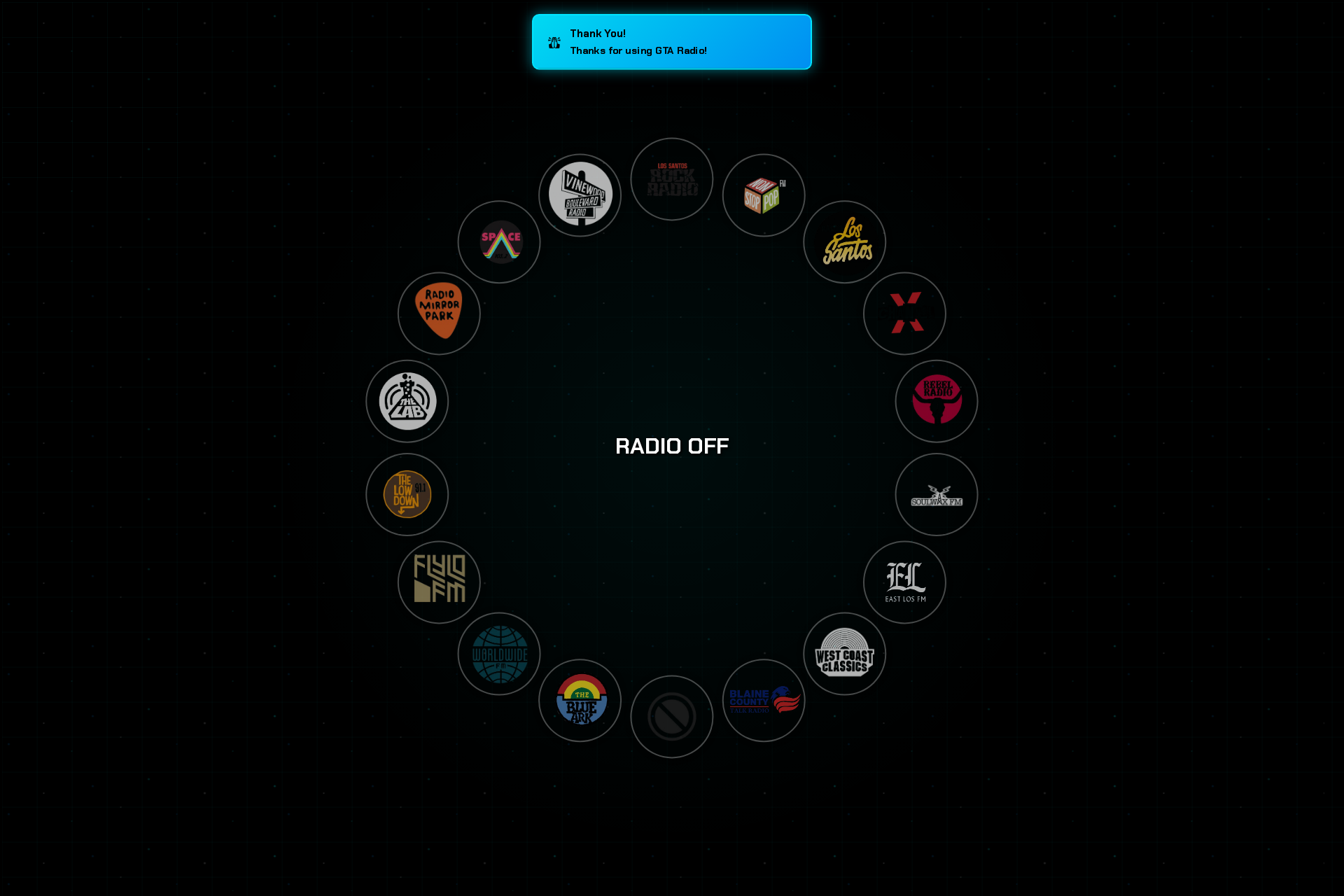 配图 - GTA Radio：浏览器中的GTA V电台音乐体验