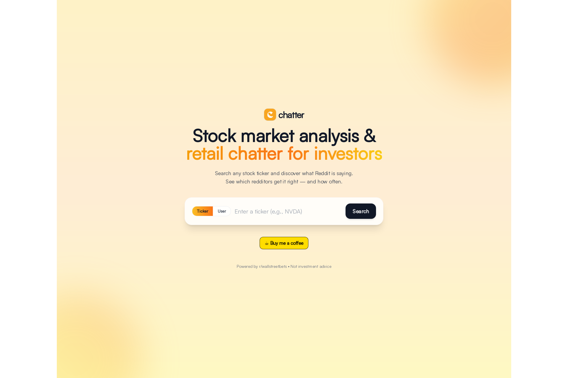 配图 - Chatter：追踪Reddit投资者战绩的股票分析工具