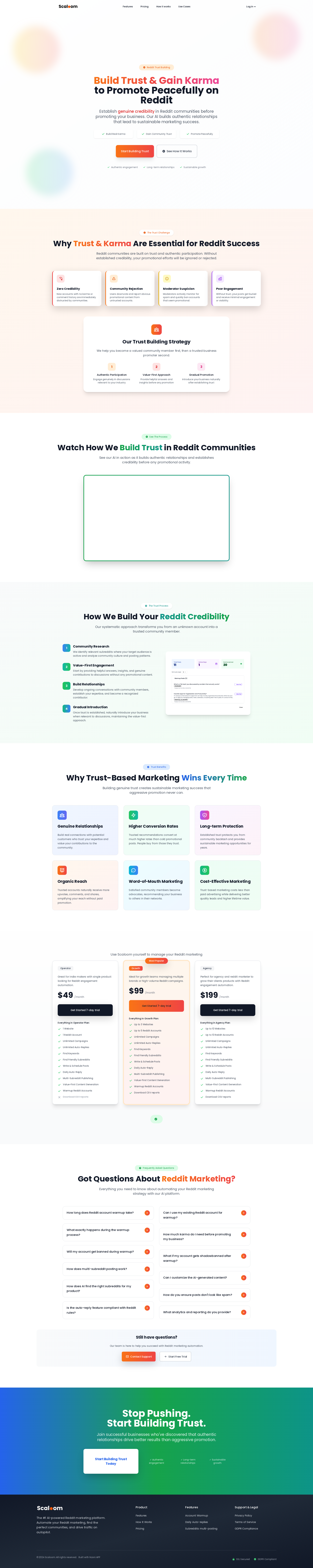 配图 - Scaloom：让 Reddit 信任你的 AI 营销代理
