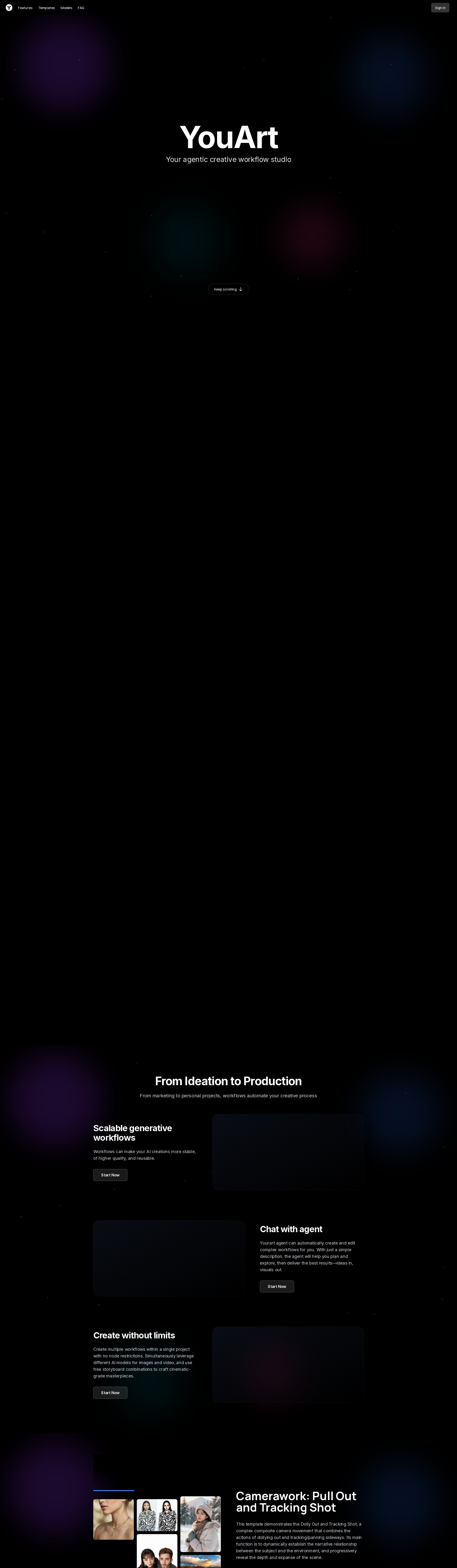 配图 - YouArt:智能创作代理工作流平台