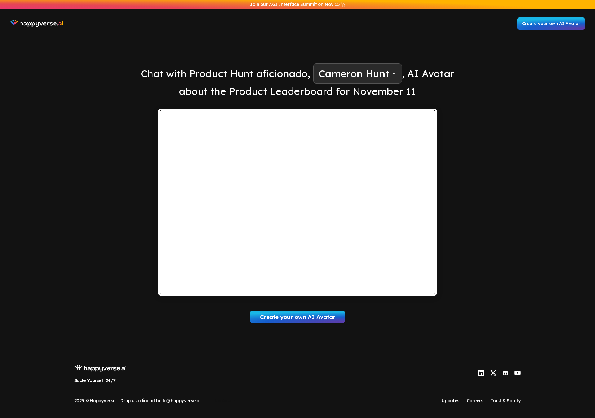 配图 - Happyverse:快速创建交互式 AI 视频化身