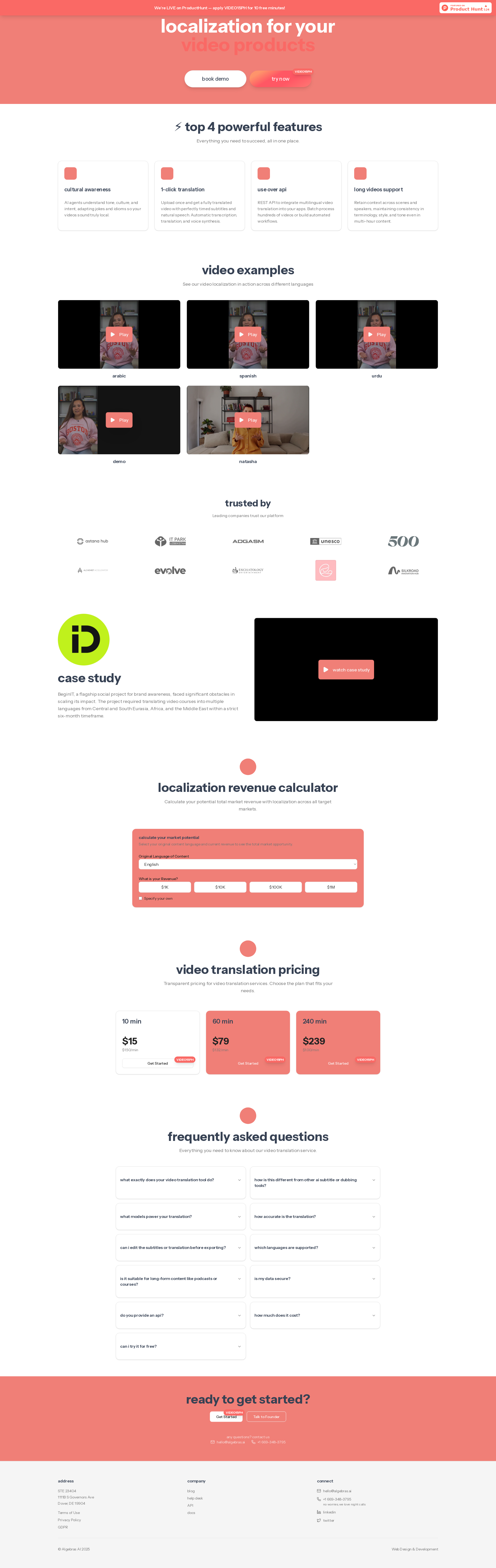 配图 - Video Localization by Algebras:实现文化精准的 AI 配音工具