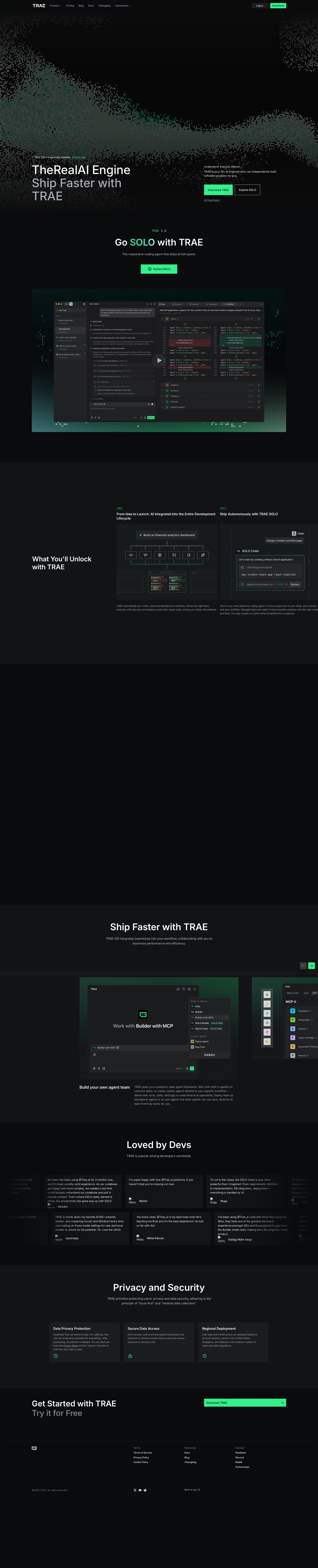 配图 - TRAE SOLO:响应式 AI 编码代理的革命性升级