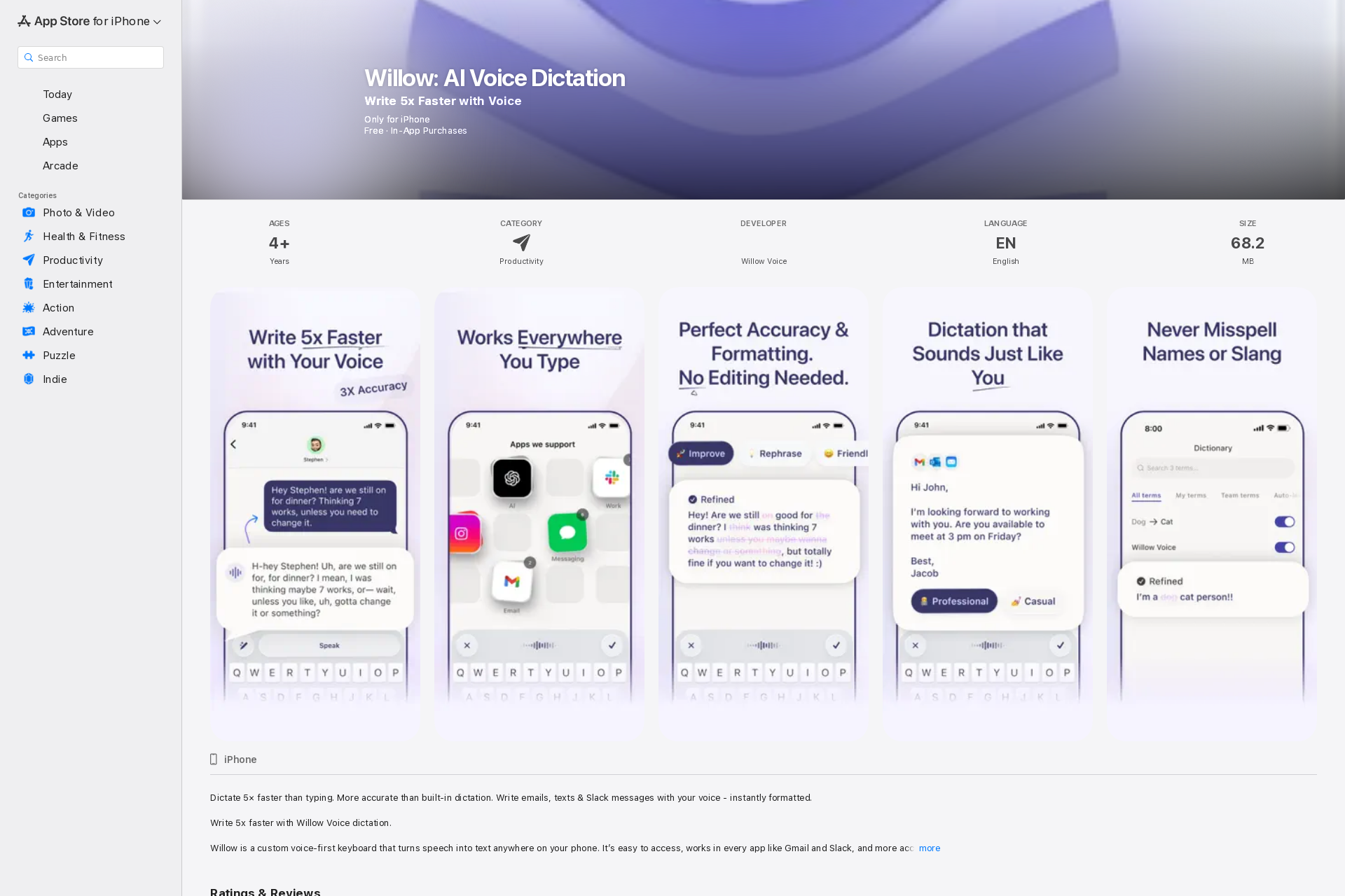 配图 - Willow on iOS:语音输入提升5倍写作效率的AI键盘