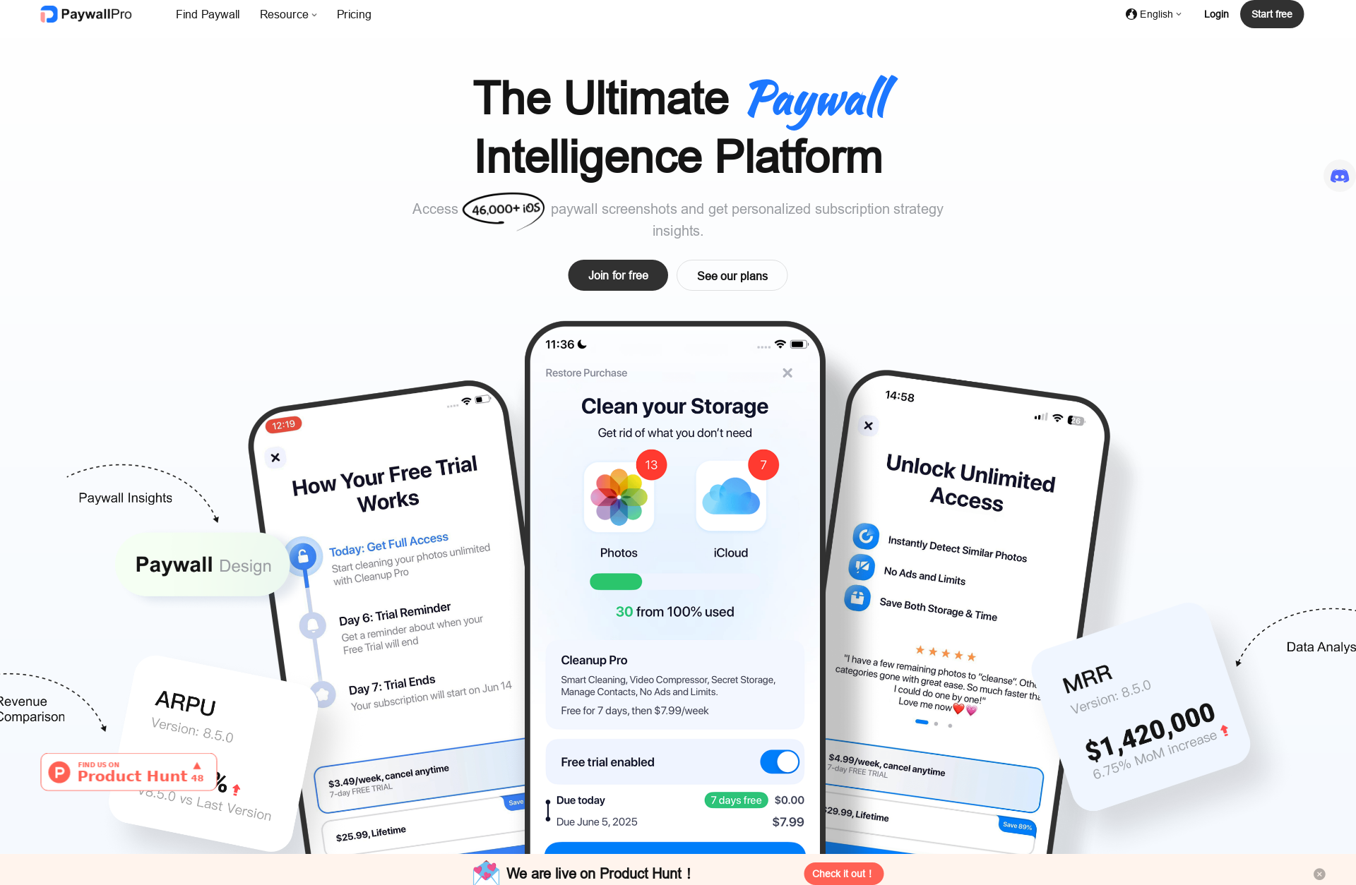 配图 - PaywallPro:应用付费墙设计与变现智能分析平台