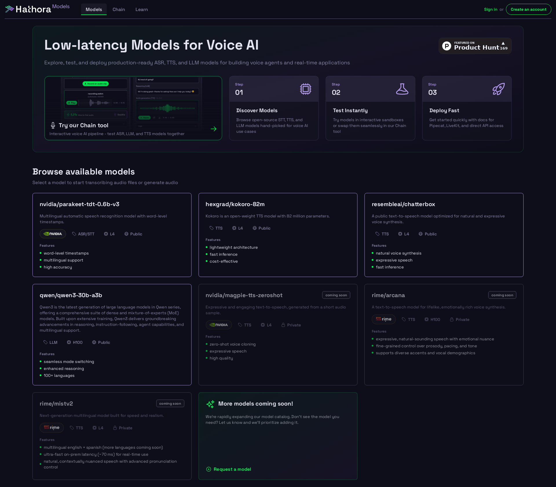 配图 - Hathora:零 DevOps 部署生产级语音 AI 模型的平台