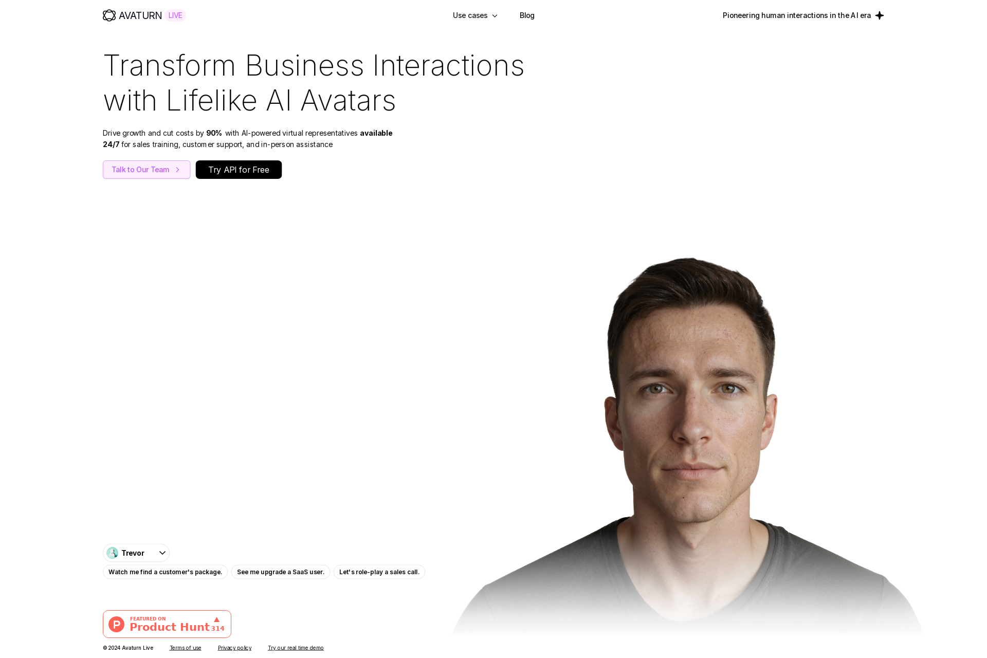 配图 - Avaturn Live:打造表情丰富、反应迅捷的 AI 数字人