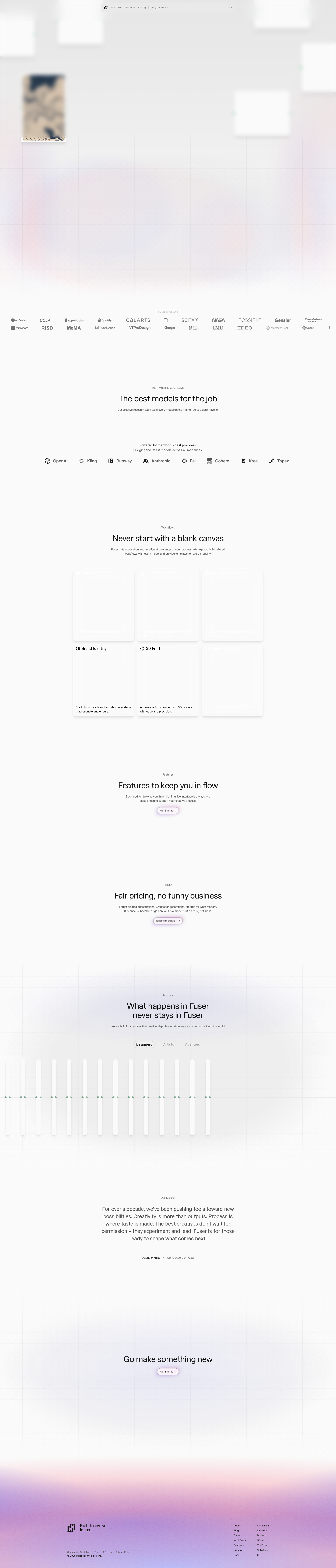 配图 - Fuser:创意工作者的AI多模态工作空间