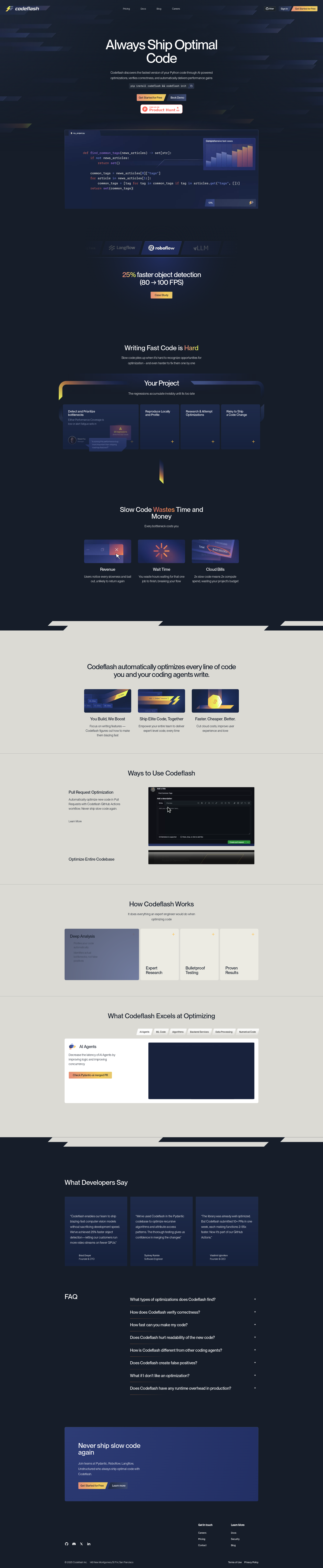 配图 - Codeflash:自动优化Python代码性能的AI工具