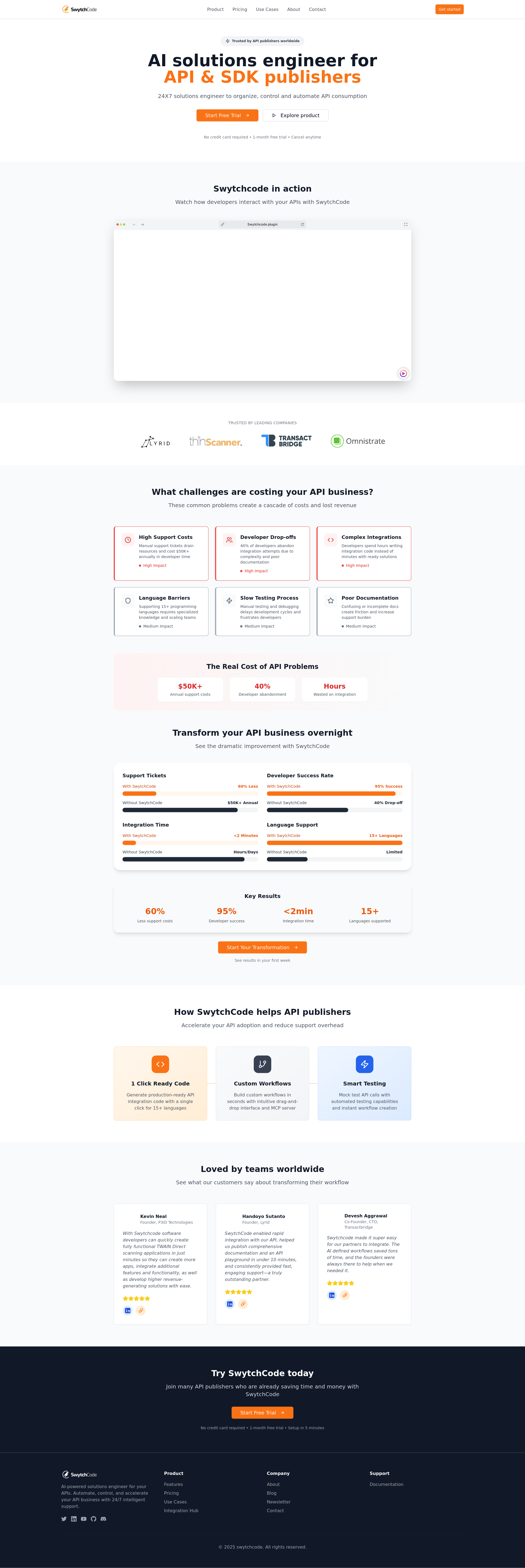 配图 - SwytchCode:将 API 转化为 AI 驱动的交互式体验