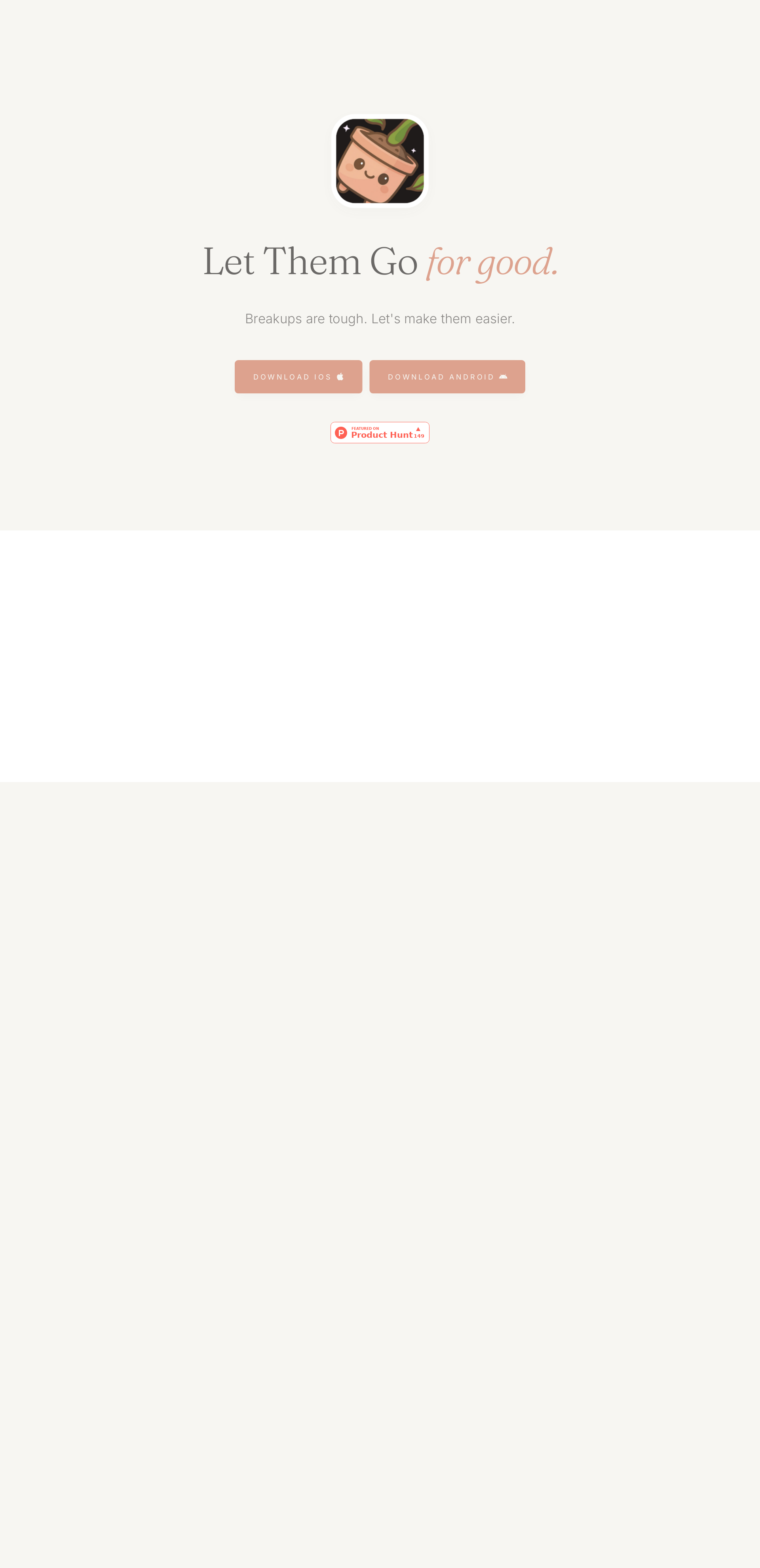 配图 - No Contact Tracker:帮助你走出分手情绪的健康追踪应用