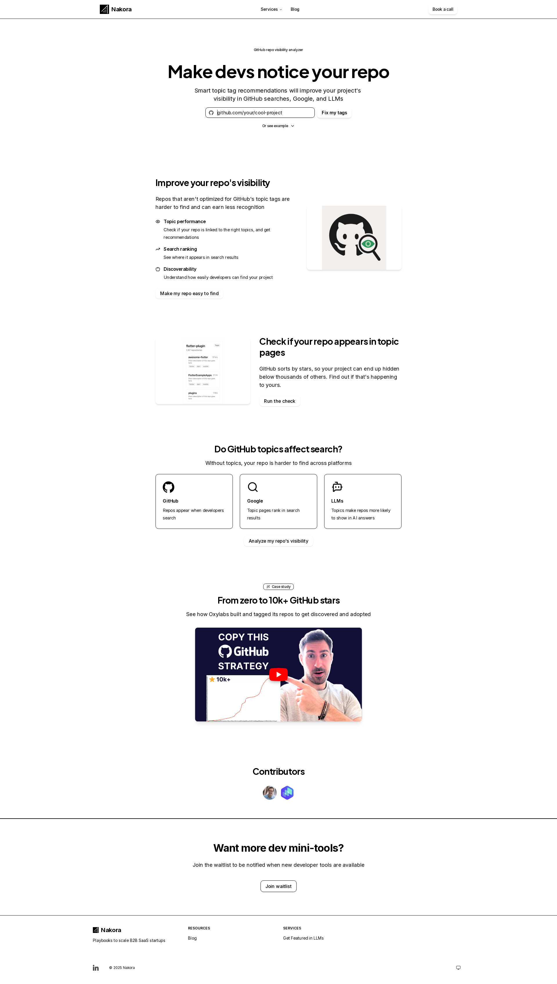 配图 - GitHub Repo Visibility Analyzer:智能提升仓库搜索排名的开发者工具