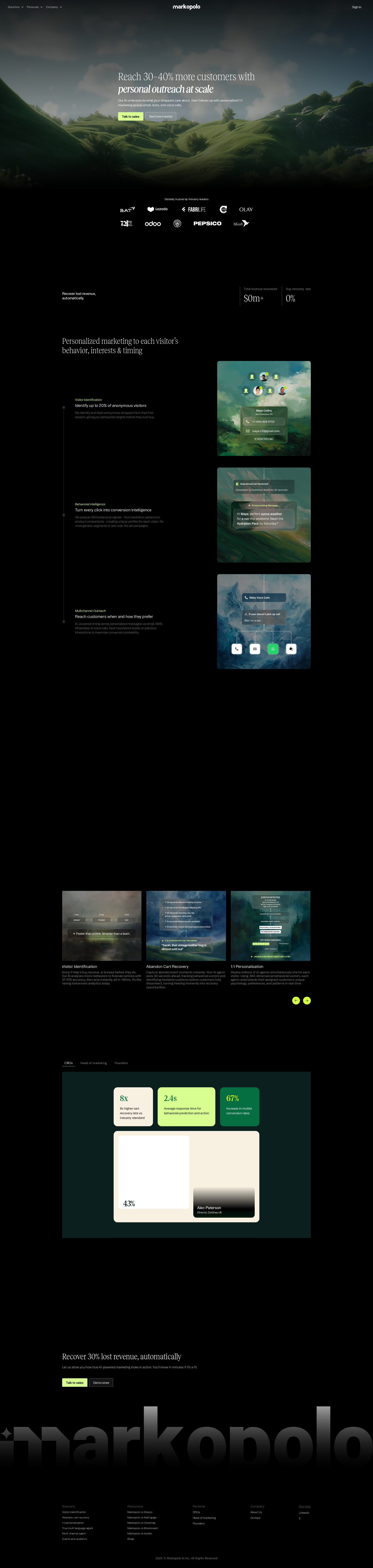 配图 - Markopolo AI：基于行为分析的智能多渠道营销自动化平台