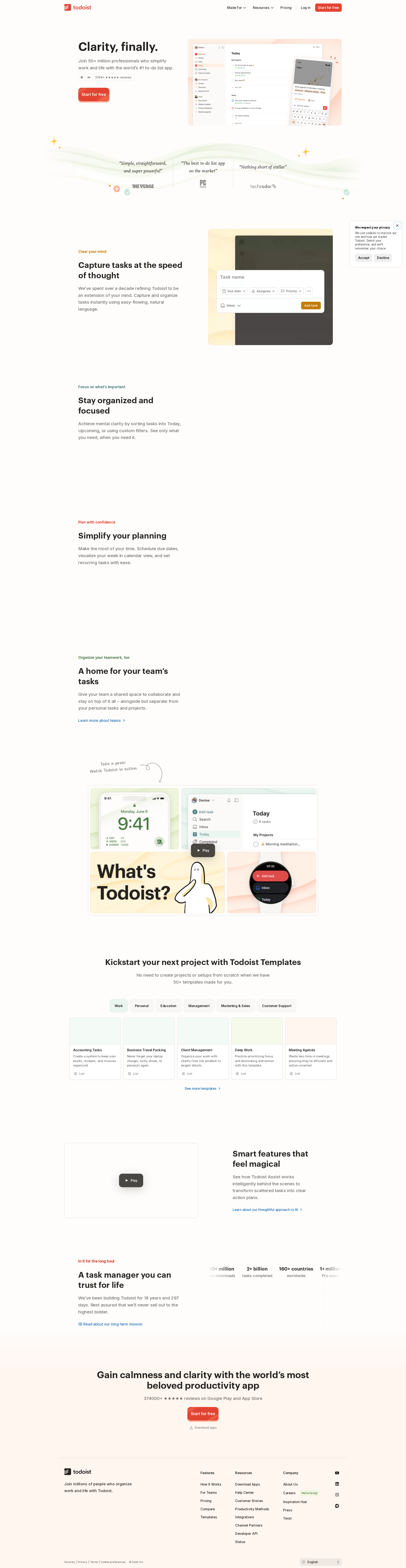 配图 - Ramble by Todoist：语音智能输入的任务管理新方式