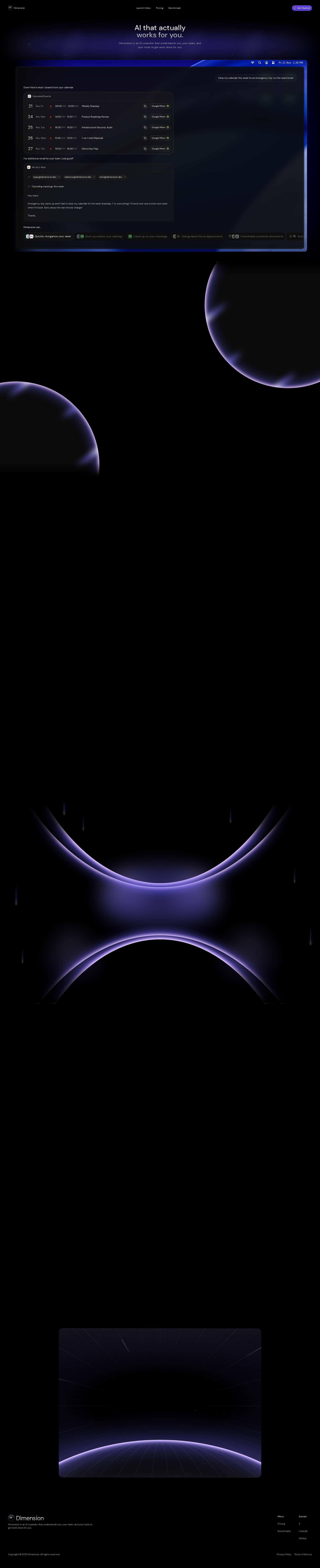 配图 - Dimension：主动连接工具并自动化繁忙工作的AI协作者