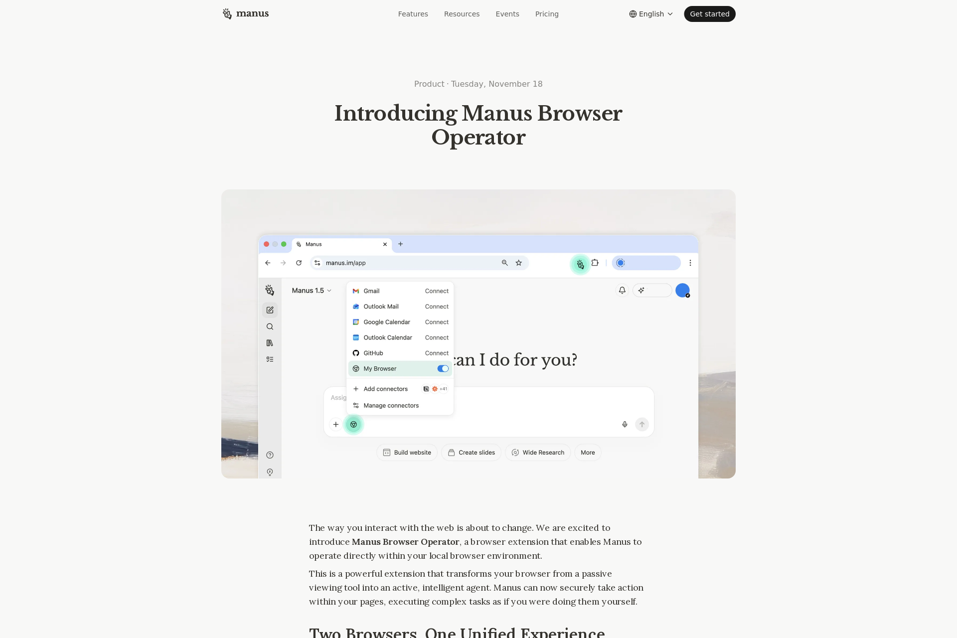 配图 - Manus Browser Operator：将任意浏览器转化为 AI 自动化代理