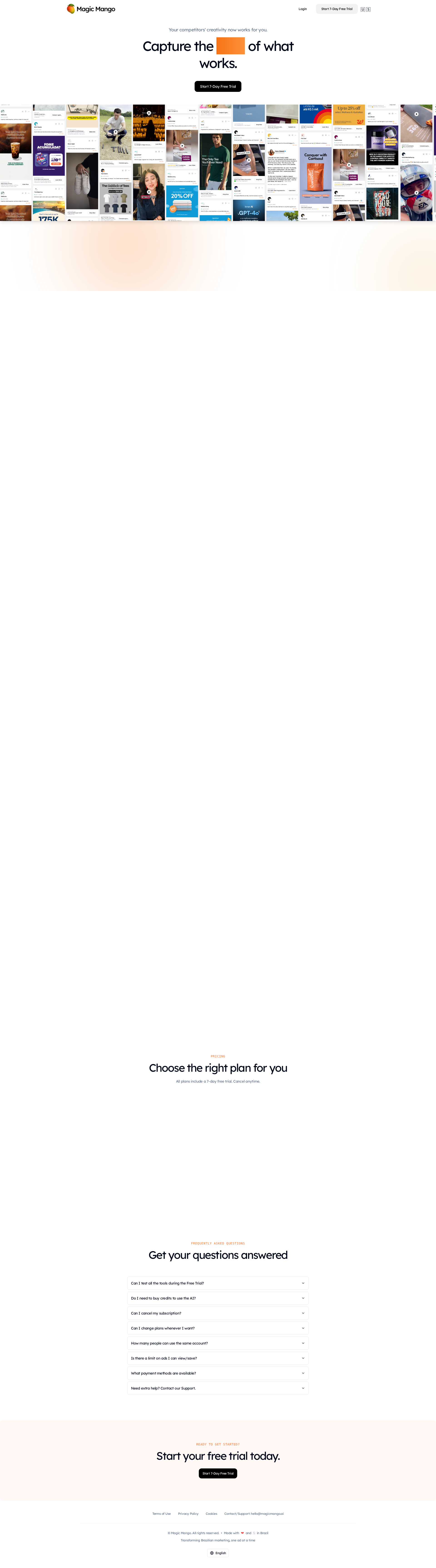 配图 - Magic Mango：营销团队的广告创意追踪与AI分析平台