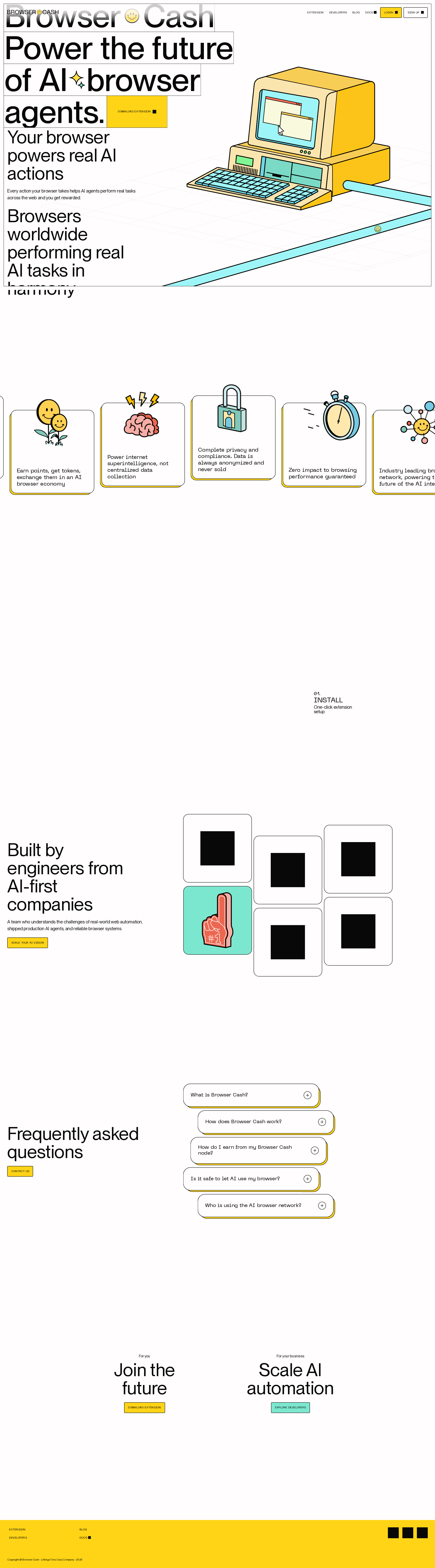 配图 - Browser Cash：最隐秘的浏览器自动化平台，助力AI代理与网络爬虫