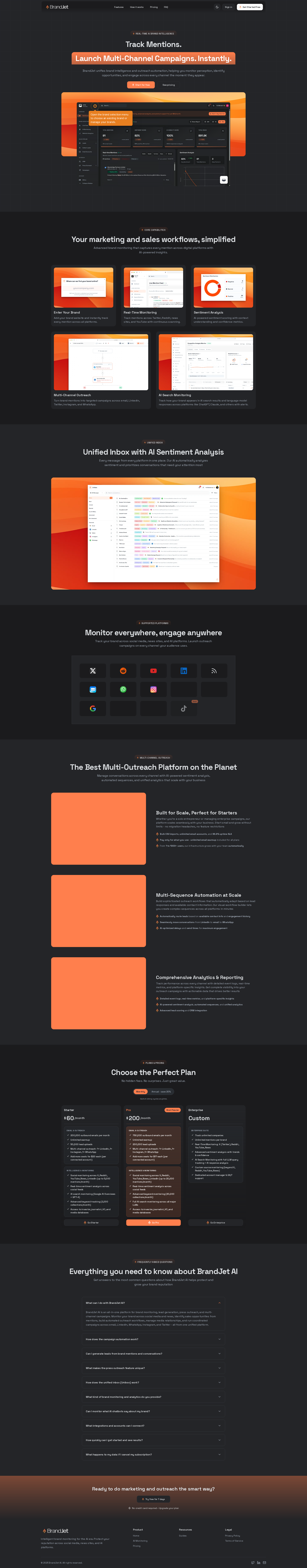 配图 - BrandJet AI:智能品牌监控与多渠道营销自动化平台