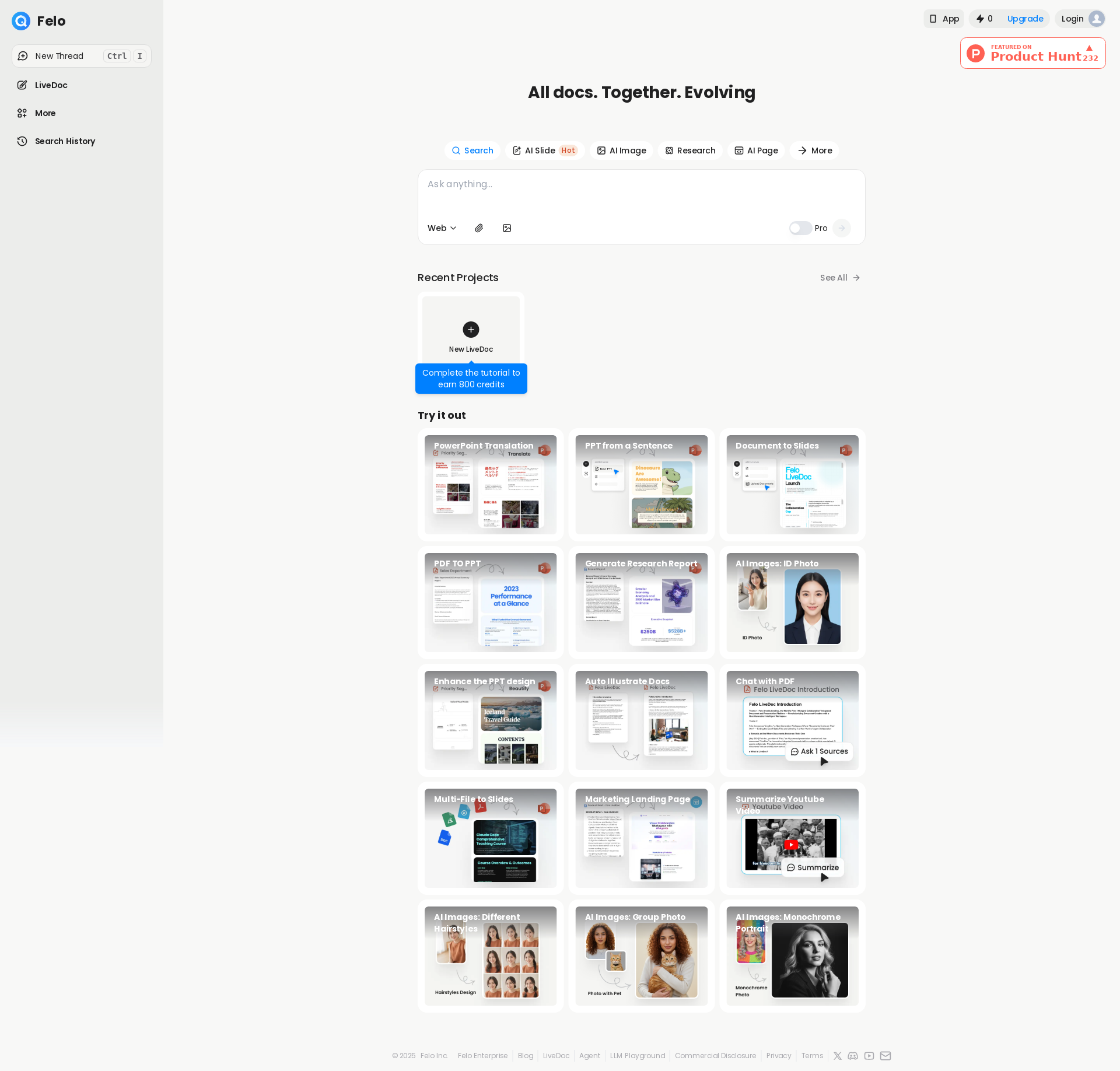 配图 - Felo：AI 代理驱动的可视化协作工作空间