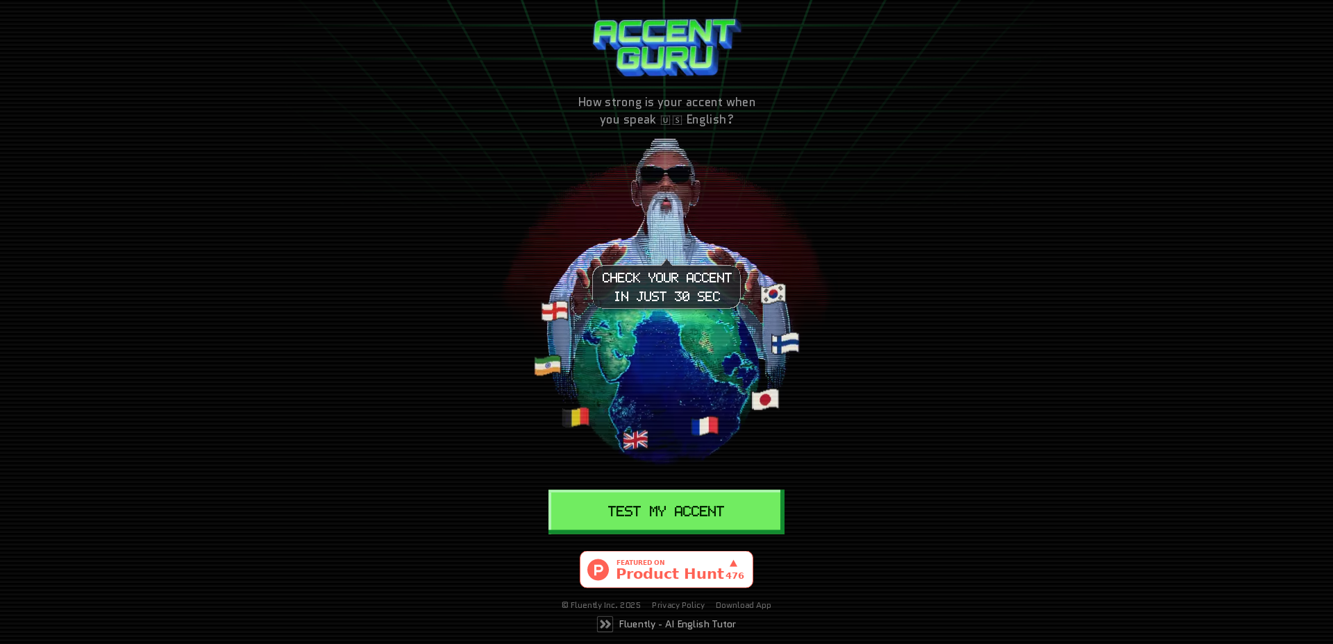 配图 - Fluently Accent Guru:30秒检测英语口音的AI工具