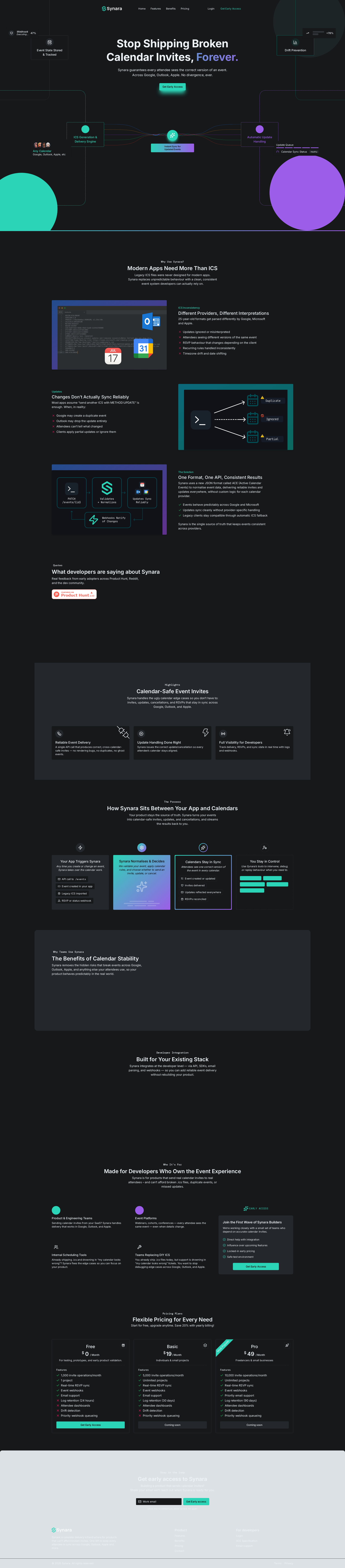 配图 - Synara：解决 ICS 日历邀请问题的开发者优先 API