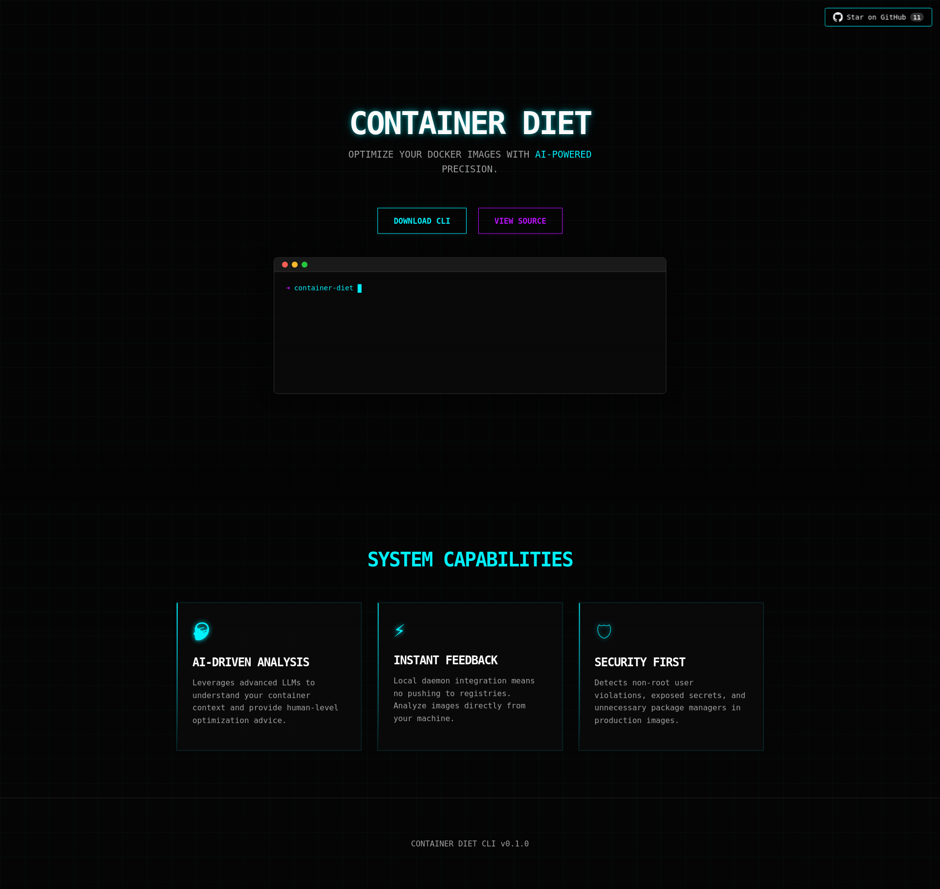 配图 - Container Diet:AI 驱动的 Docker 镜像瘦身利器